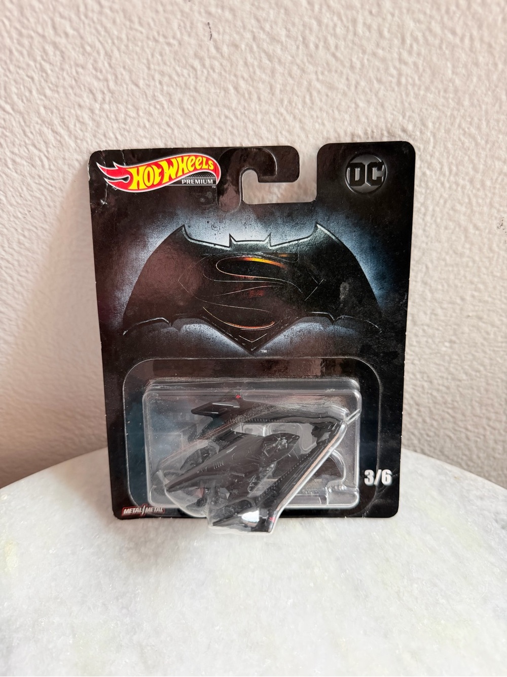 Hot Wheels Premium DC Batwing Vehicle - Black